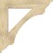 Ekena Millwork Legacy Traditional Rough Sawn Bracket, Douglas Fir, 6"W x 40"D x 40"H BKT06X40X40LEC01RDF - alternate 4